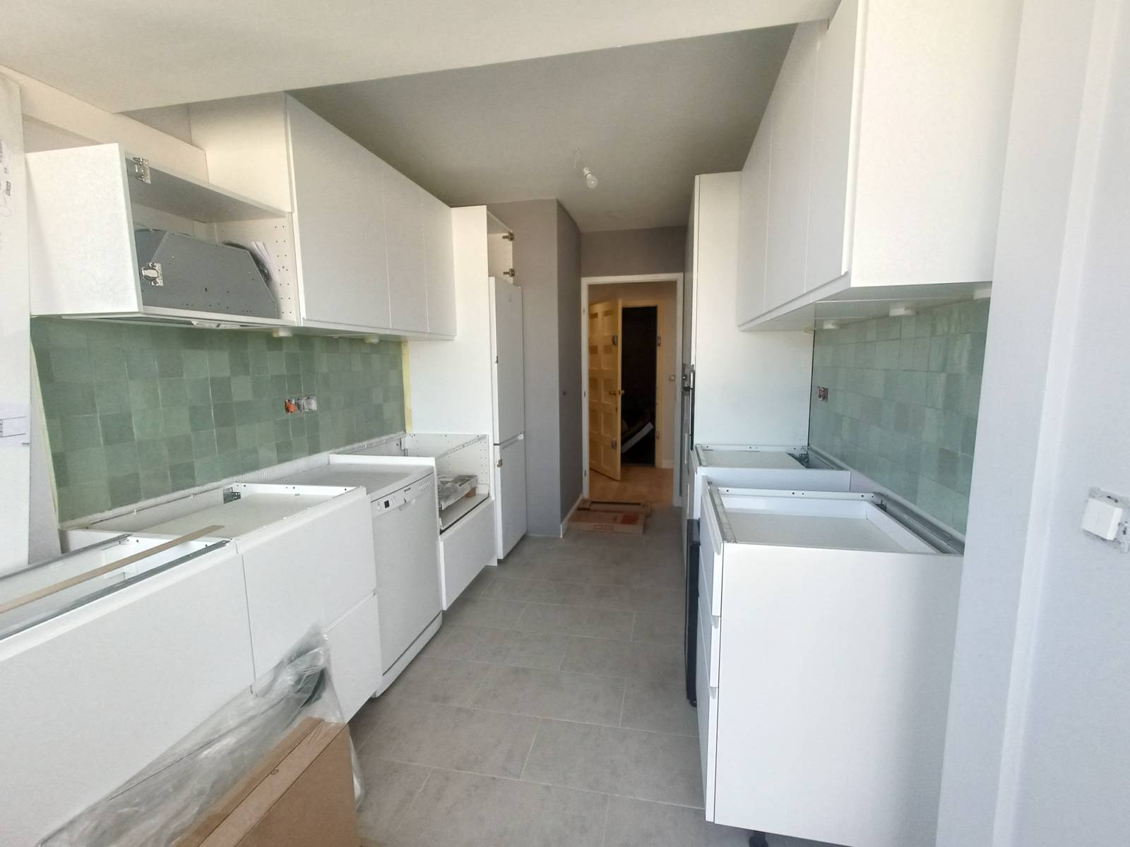 rénovation cuisine par architecte à Antibes 