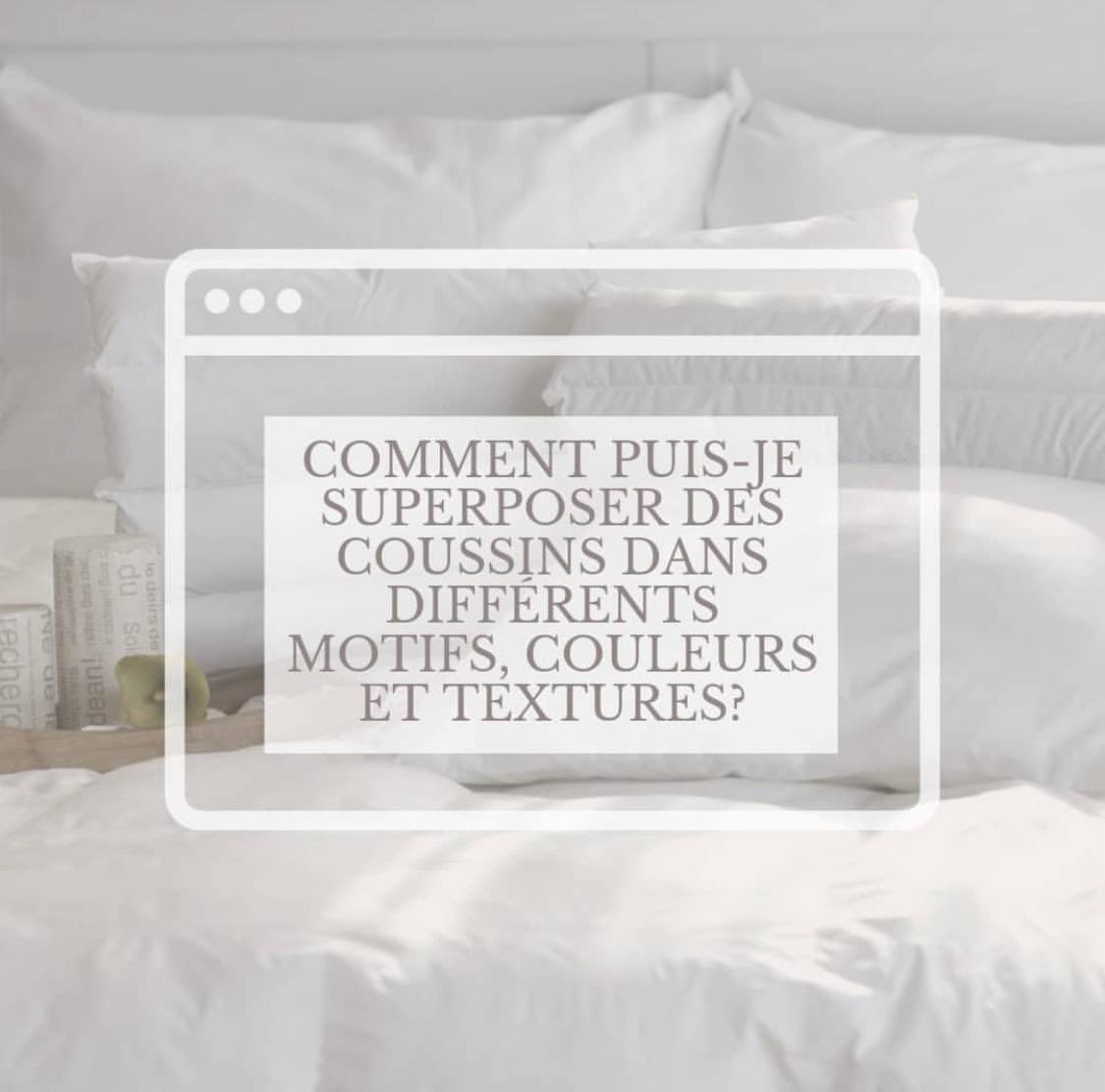  conseils pour une décoration sur mesure de votre intérieur