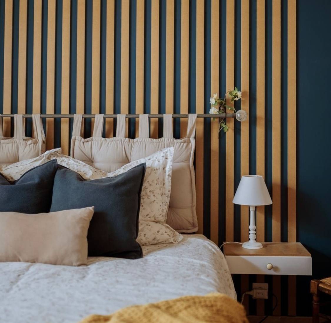 Rénovation d'une suite parentale avec création d'un dressing dans une villa à la Motte dans le Var