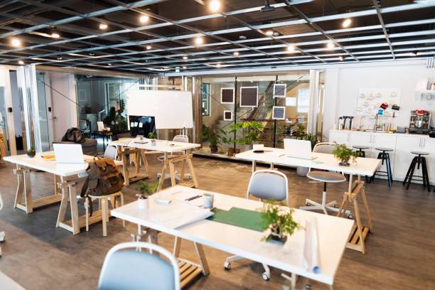 aménagement bureau et agencement local commercial par architecte d'intérieur à Antibes