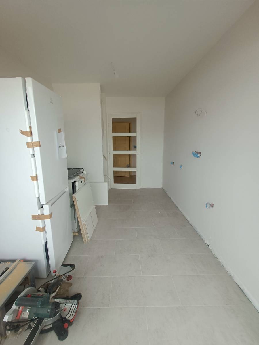 transformation cuisine fermé en cuisine ouverte à Antibes 