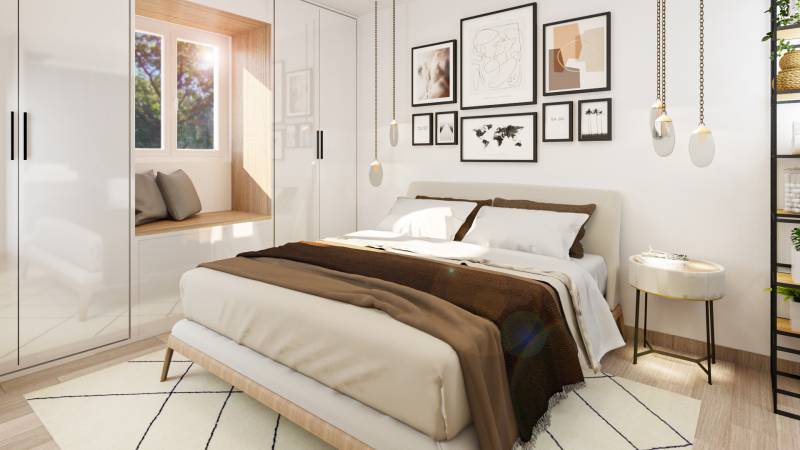 Projet d'aménagement d'une suite parentale sur mesure à Antibes dans les Alpes Maritimes