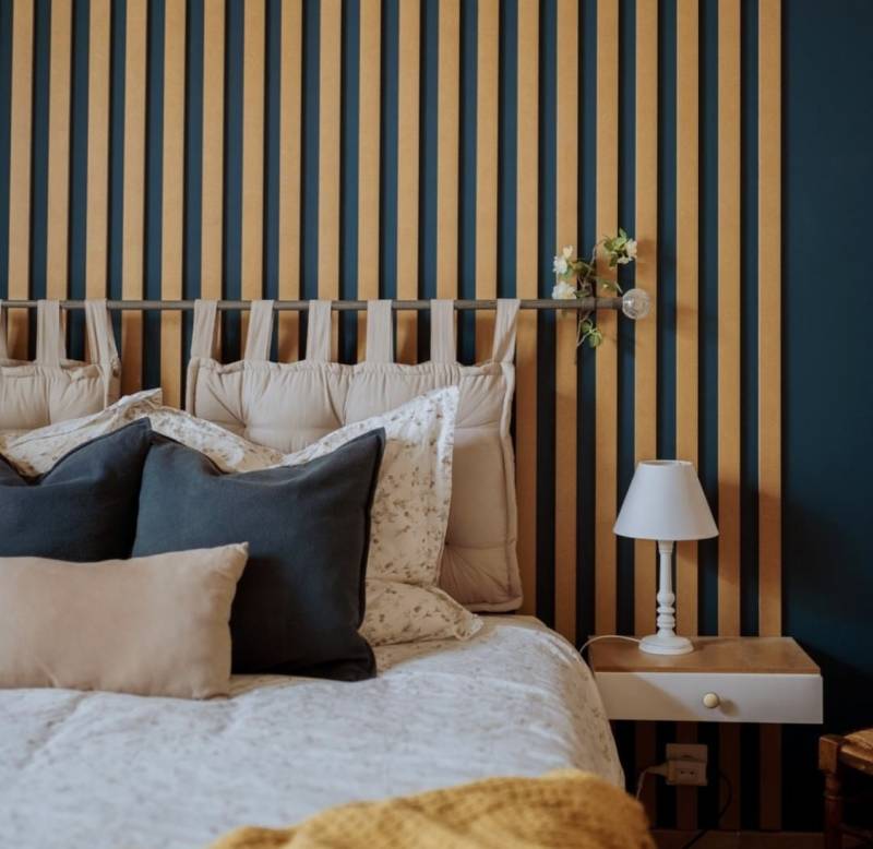 Rénovation d'une suite parentale avec création d'un dressing dans une villa à la Motte dans le Var