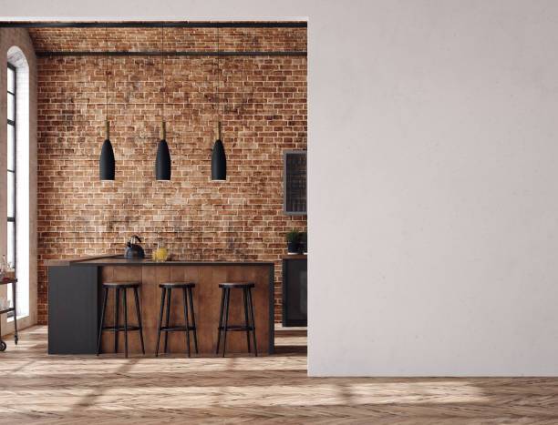 rénovation intérieur style industriel par architecte d'intérieur à Mougins près de Cannes