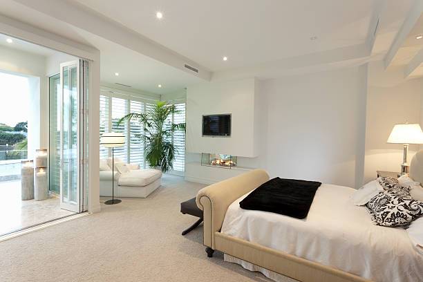 rénovation et agencement suite moderne à Antibes 