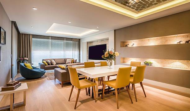 transformation d'un appartement avec architecte d'intérieur à Mougins près d'Antibes