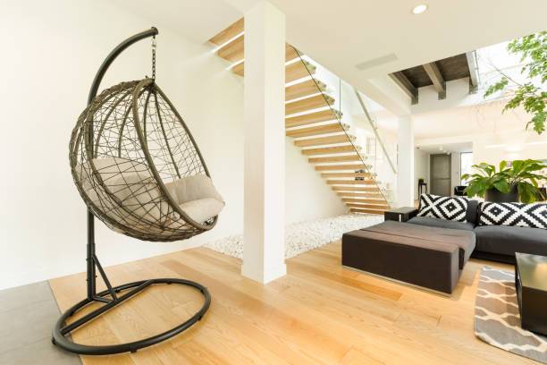 rénovation clé en main et agencement sur mesure d'un duplex à Antibes 